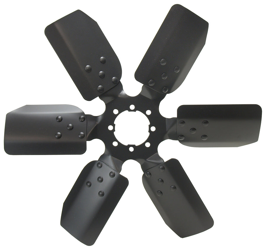 Heavy Duty Derale 17918 Fan Blade Series 1000 18" Steel Clutch Fan Reverse Rotation