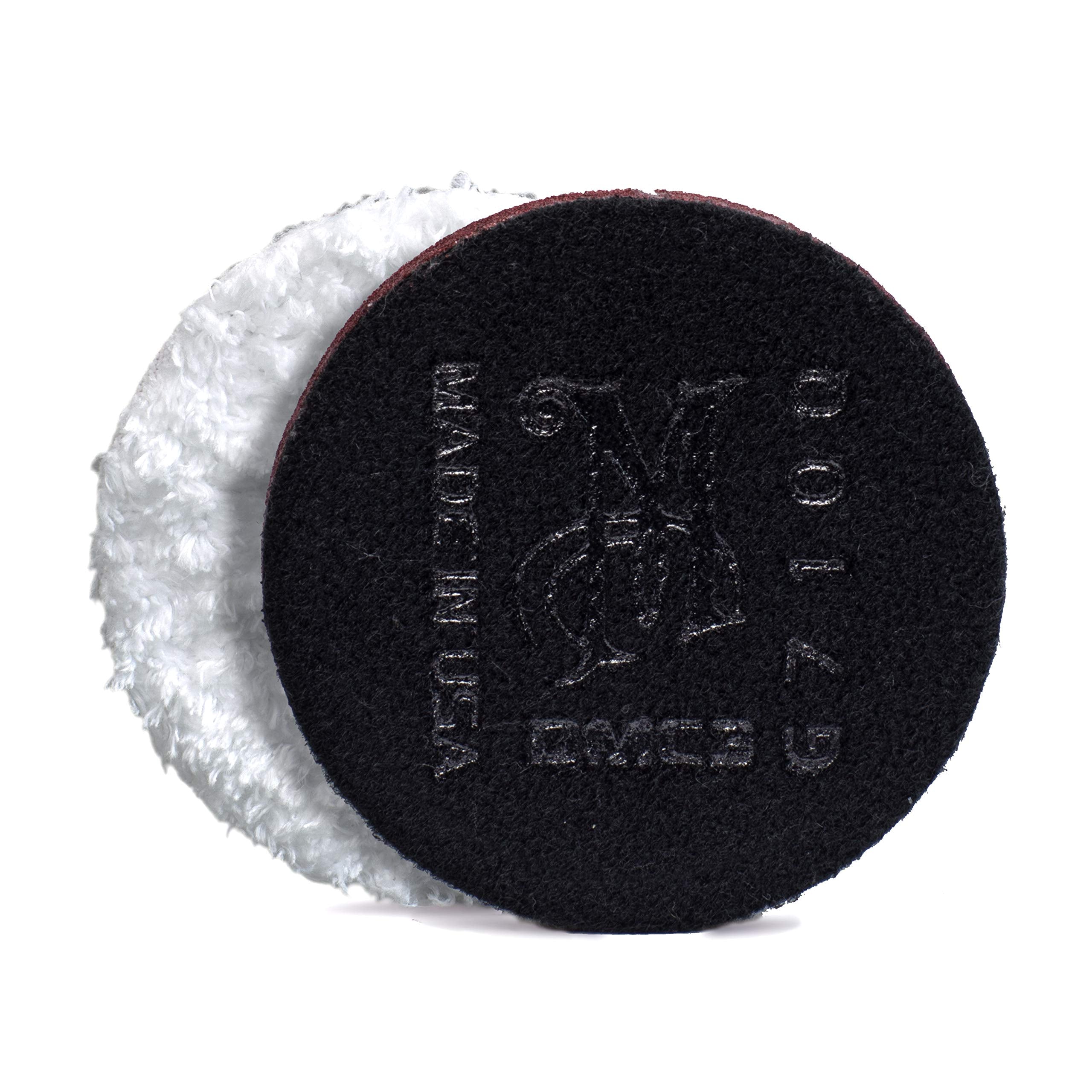 DMC3 Meguiar's DA 3" Microfiber Cutting Disc, 2 Pack