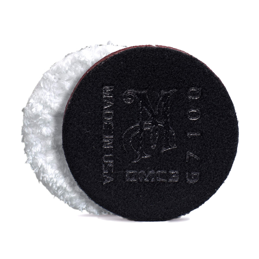 DMC3 Meguiar's DA 3" Microfiber Cutting Disc, 2 Pack