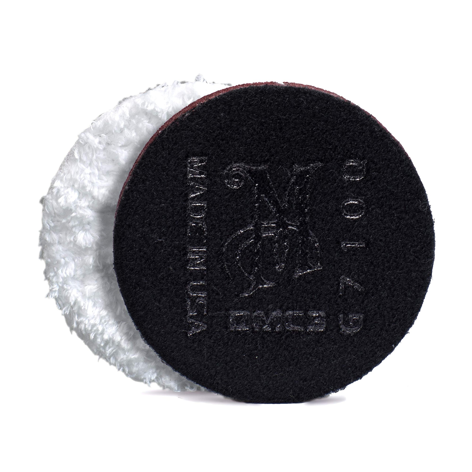DMC3 Meguiar's DA 3" Microfiber Cutting Disc, 2 Pack