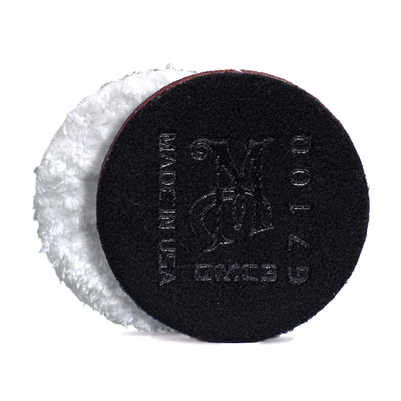 DMC3 Meguiar's DA 3" Microfiber Cutting Disc, 2 Pack