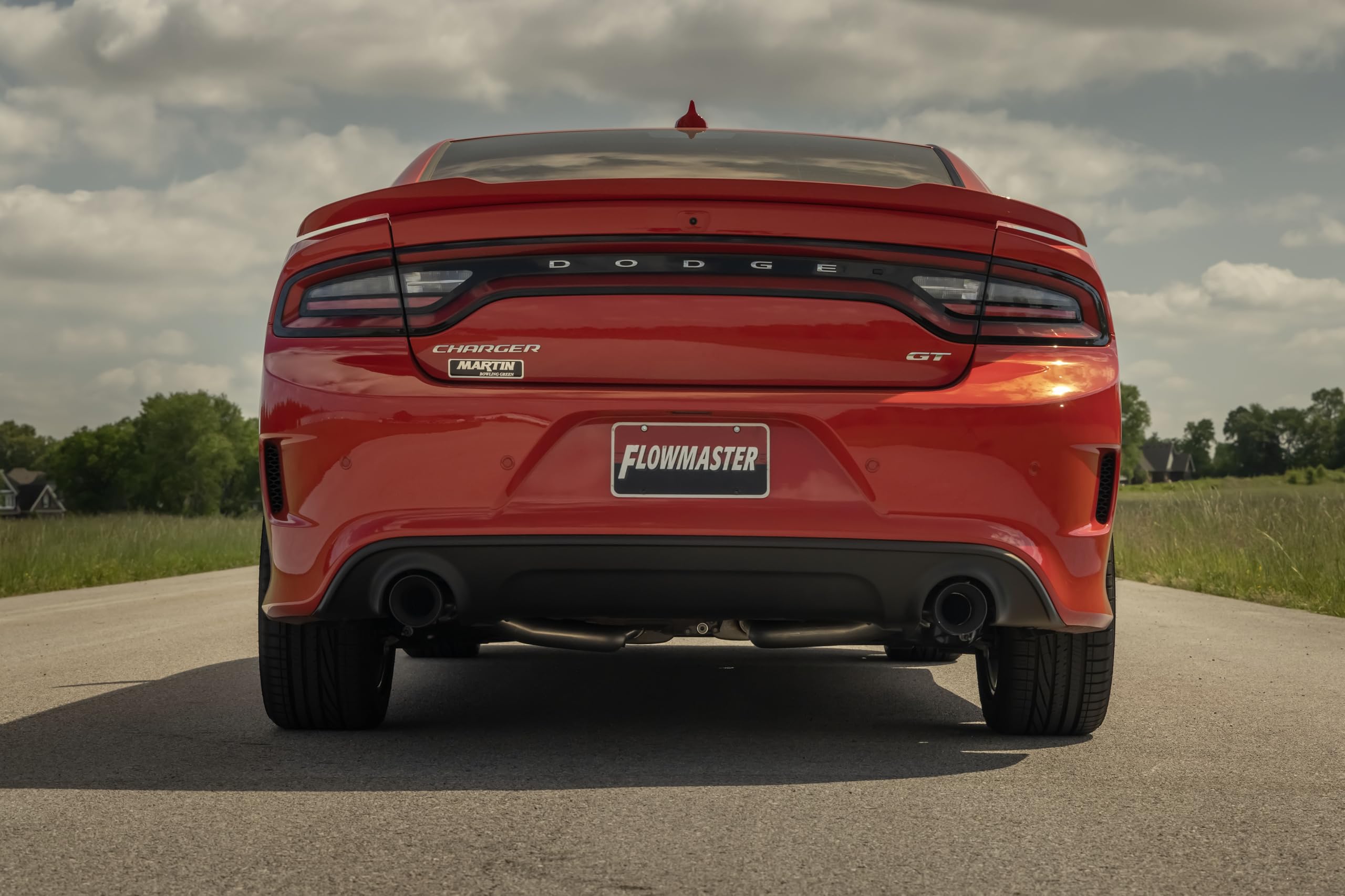 Flowmaster Flow FX 717996 Cat-Back Exhaust 409 Stainless Steel 2.50 inch