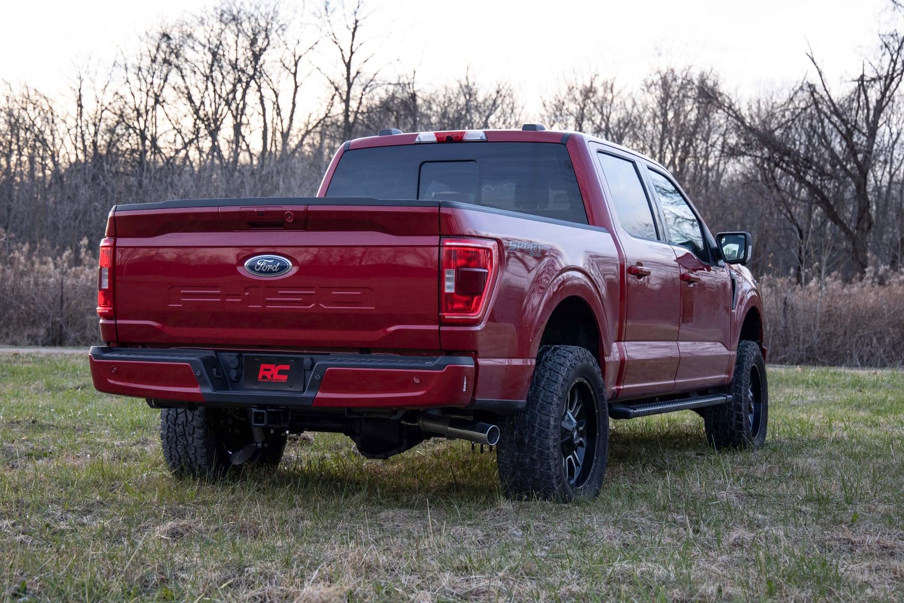 3" Rough Country Bolt-On Lift Kit for 2021-2024 Ford F-150 4WD - 41450