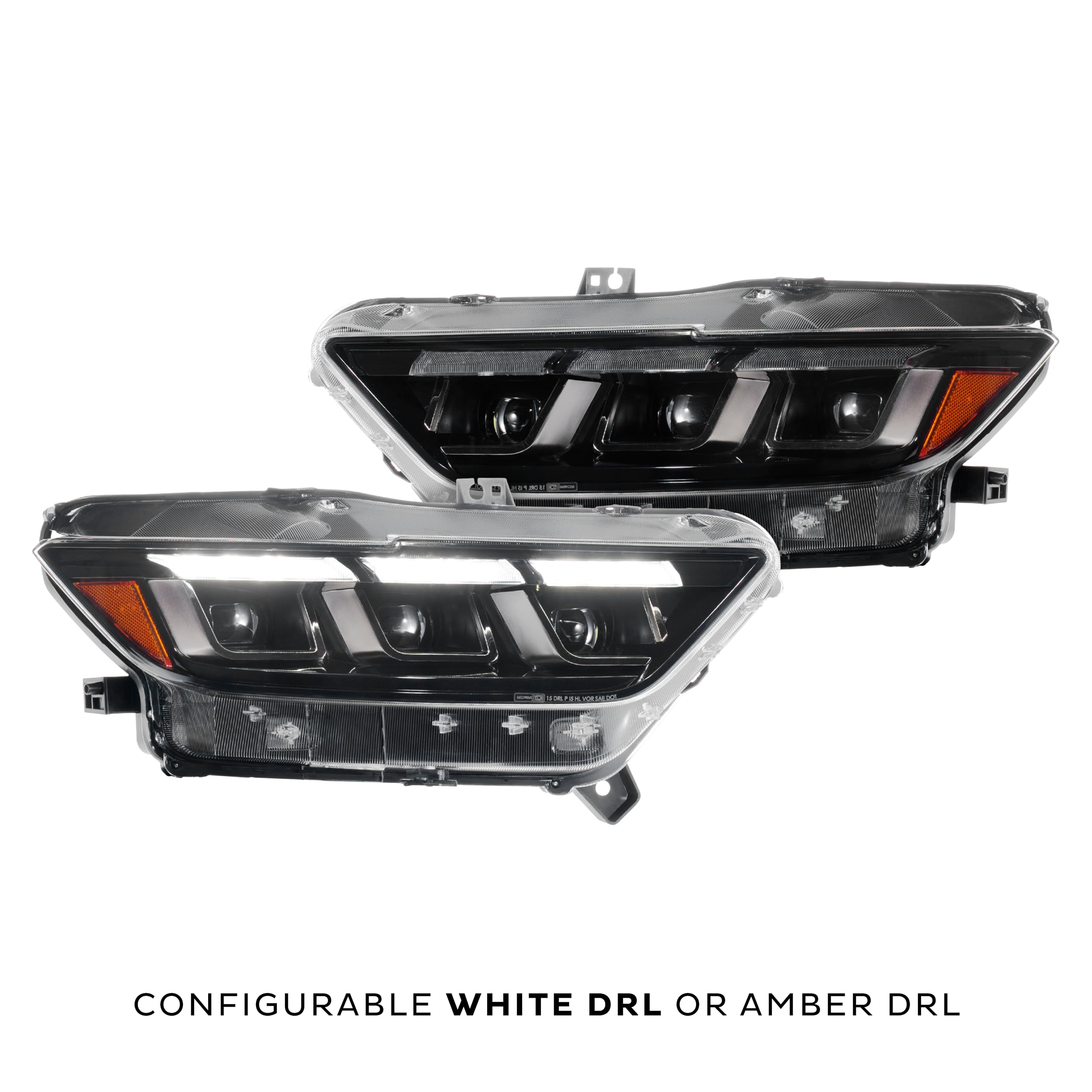 Morimoto Gen 2 XB LED Headlights for Ford Mustang 15-17 (LF2-410)