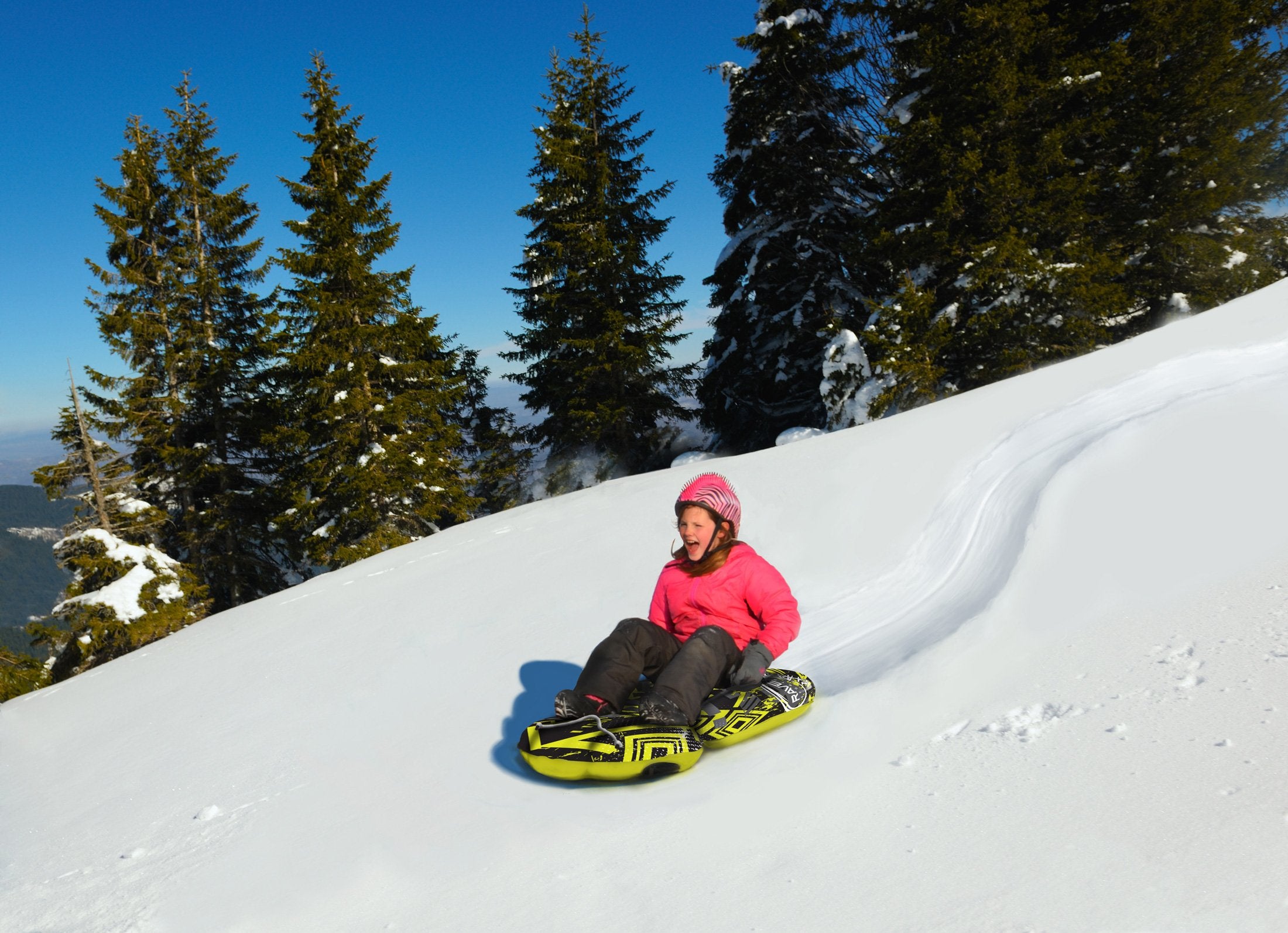RAVE Steerable Sports SHREDZ Snow Sled
