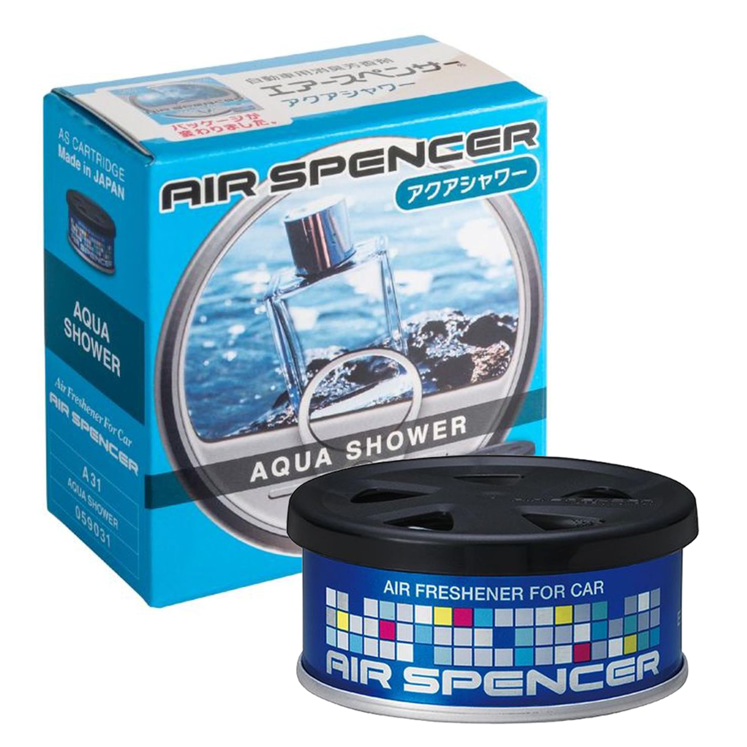 Eikosha Air Spencer Freshener Cartridge AS A31 - Aqua Shower