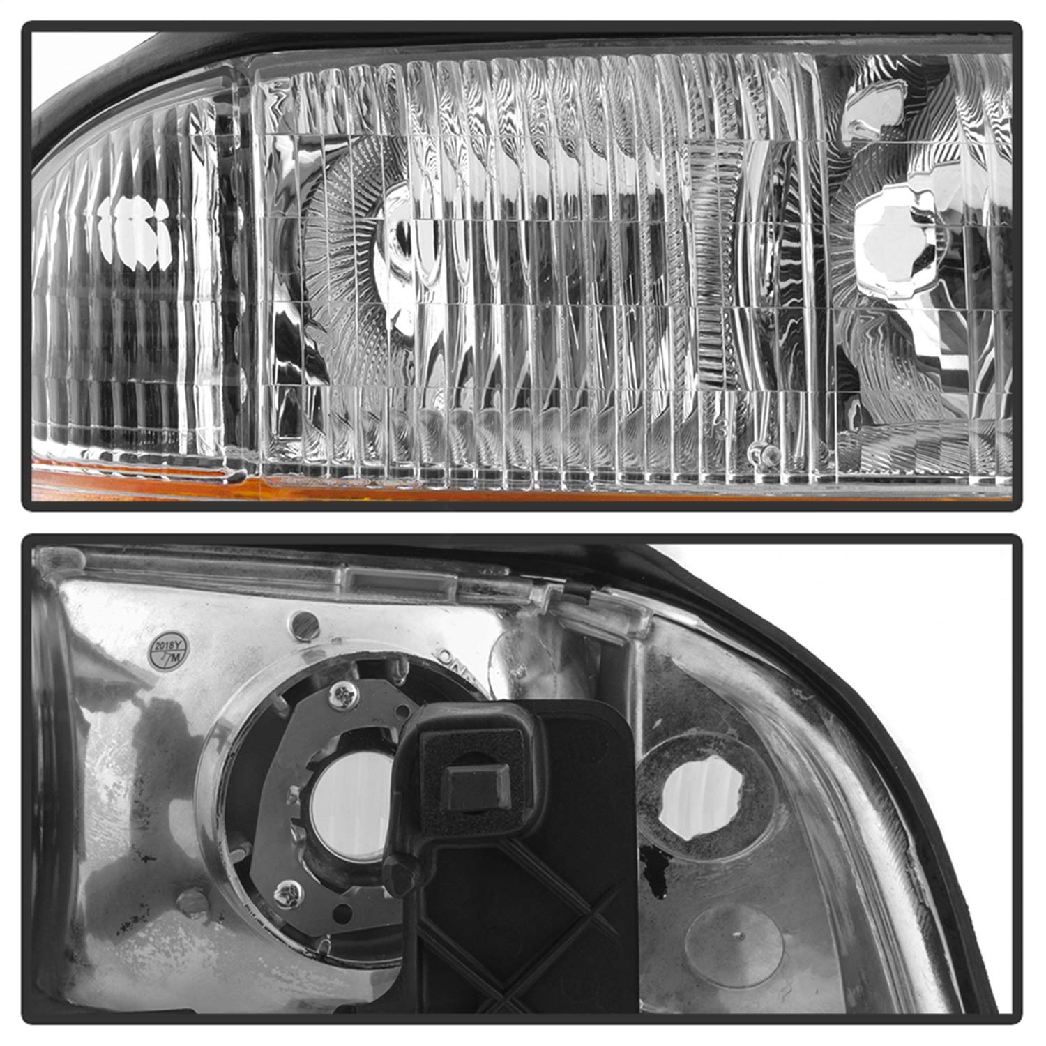 OEM Style Xtune Headlights (HD-JH-GS1598-OE-C) (Akkon)