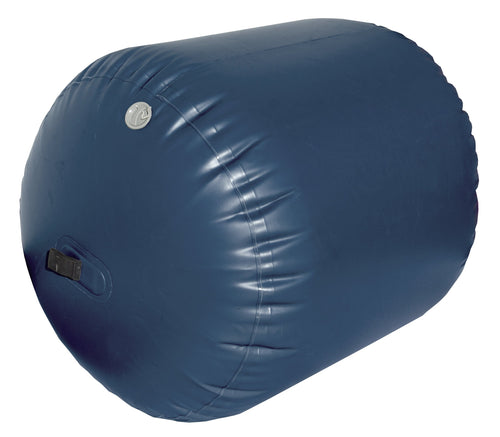 Inflatable Yacht Fenders Super Duty, Navy (36" D x 48" L)