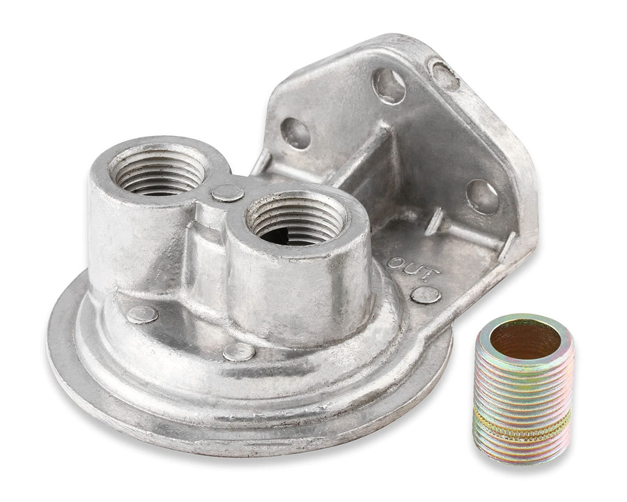 Cast Earl's Remote Oil Filter Mount Kit 2177ERL
