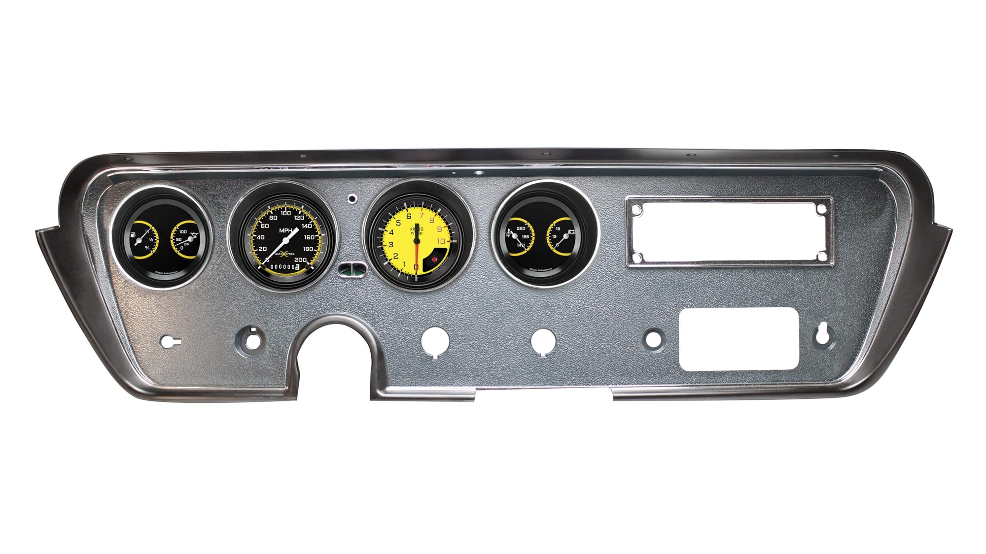 AutoCross Yellow 1966-67 GTO LS Sending Unit PC66AXY05-LS