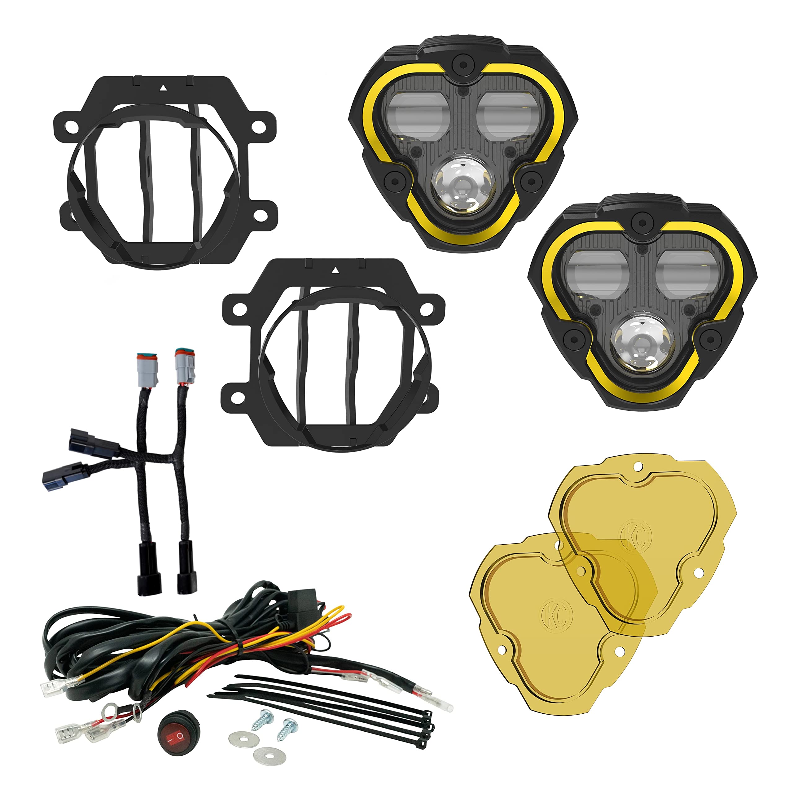3 FLEX ERA® Dual Mode SAE Fog Lights - 2-Light Master Kit - Subaru Crosstrek/Forester