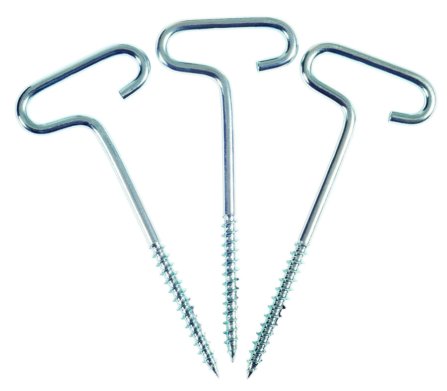 3-Piece Clam Ice Anchors 9750