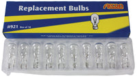 Replacement Arcon Bulb #921, (Box of 10)