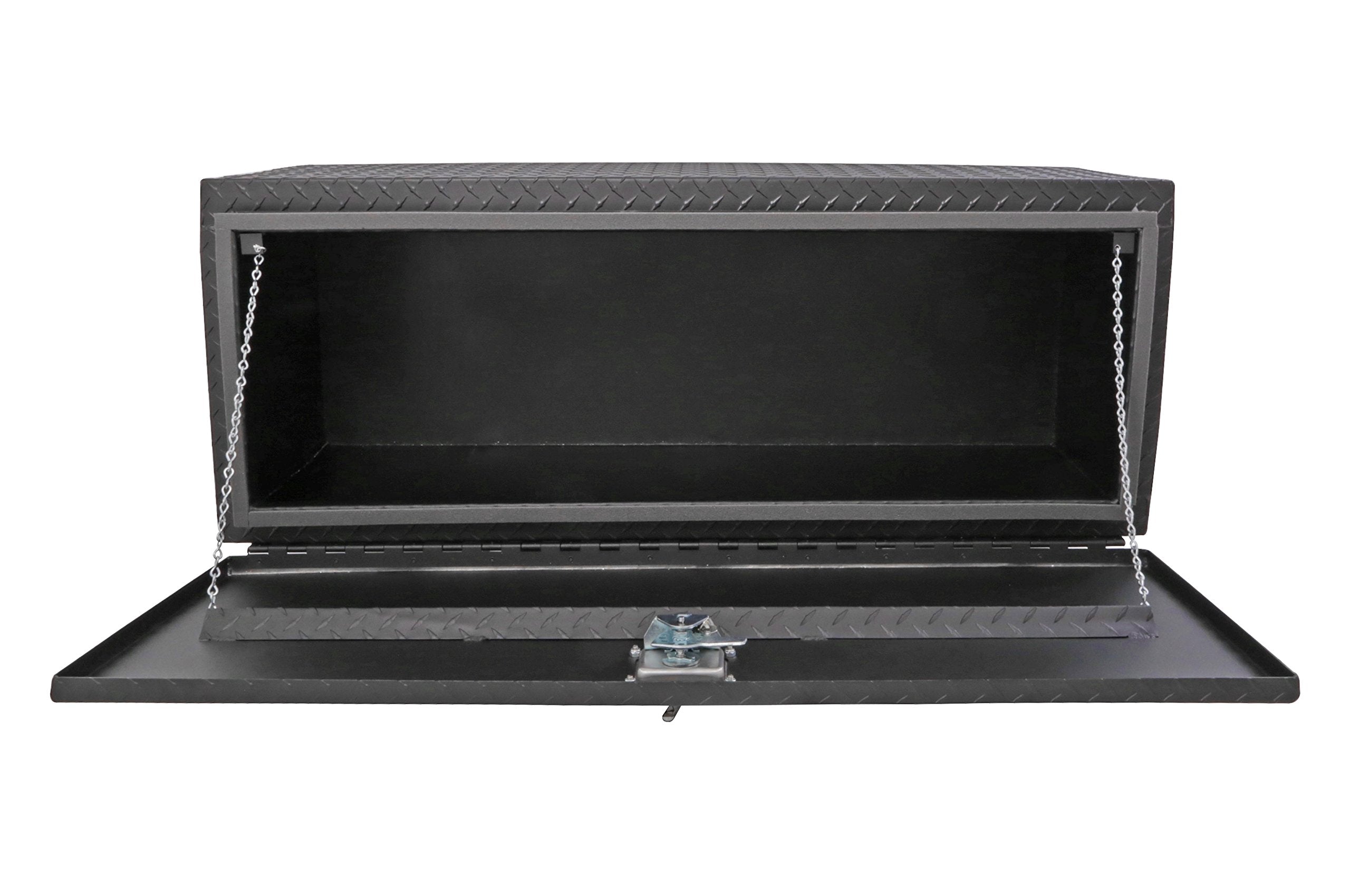 Dee Zee Black-Tread DZ75TB Aluminum Underbed Tool Box - 48"