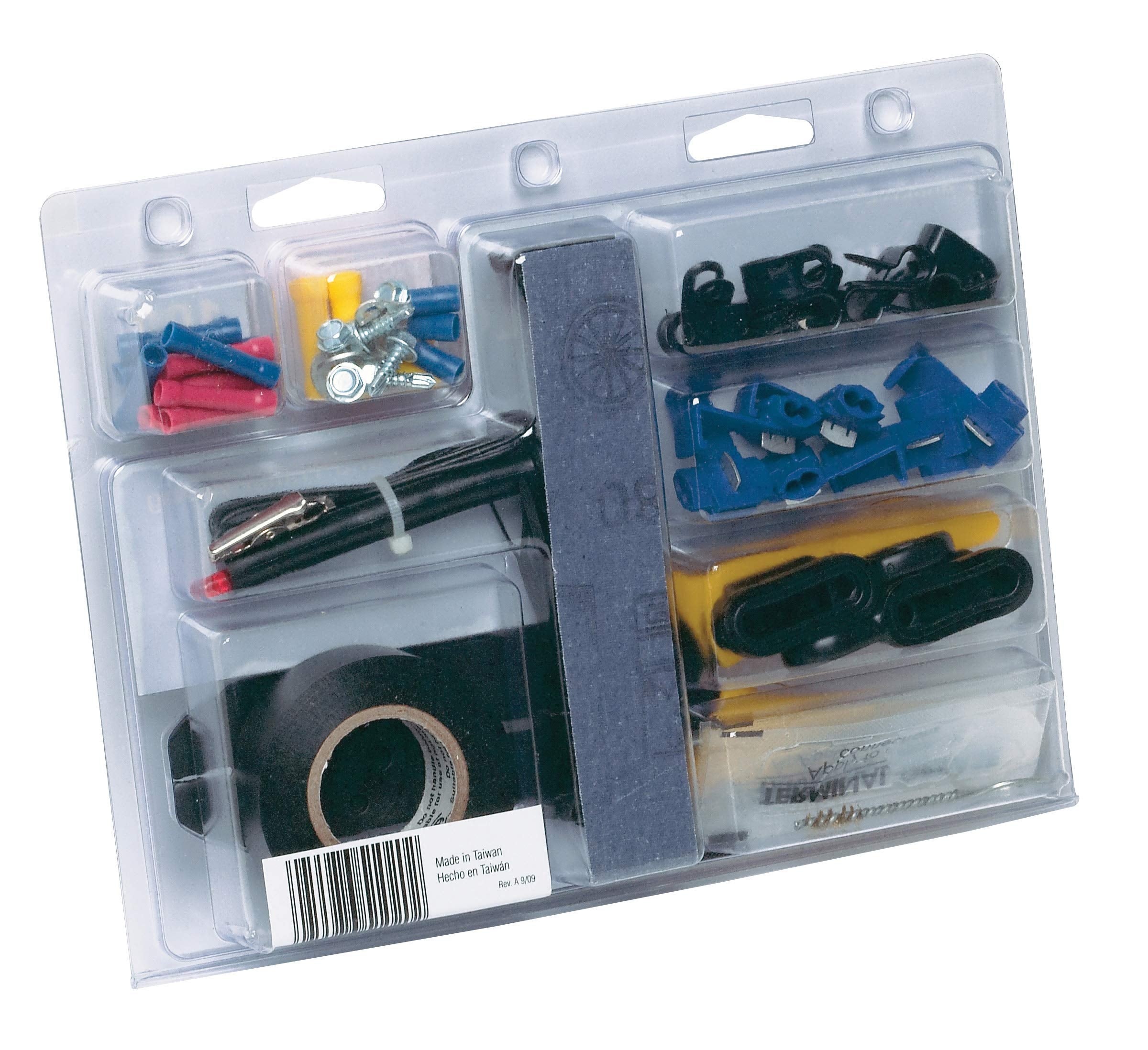 Towing Deluxe Electrical Accessories Kit Hopkins Towing Solutions - 100 Piece