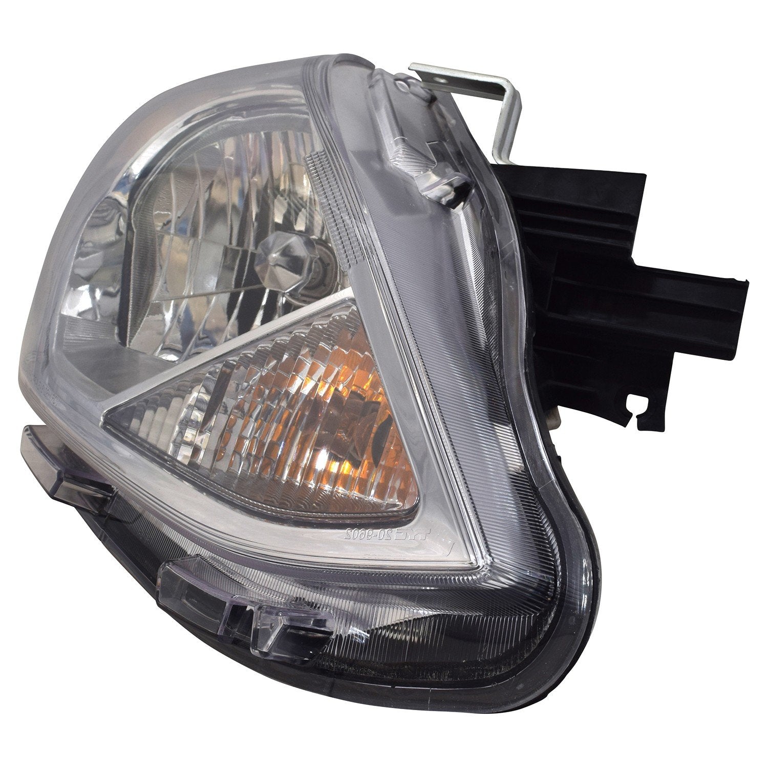 Left TYC Headlight Assembly Compatible with 2015-2019 Nissan Versa