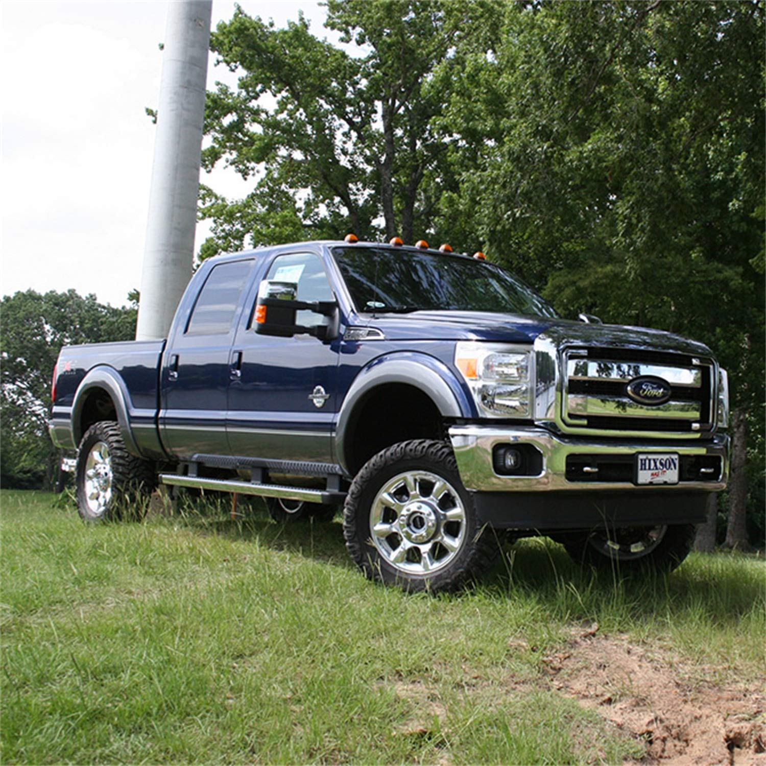 SUPERLIFT SUSPENSION RealTruck 4" Lift Kit for Ford F-250/F-350 | Complete Lift Kit with Front & Rear Bilstein 5100 Series Shocks | K876B | Fits 2011-2016 Ford F-250 / F-350 4WD