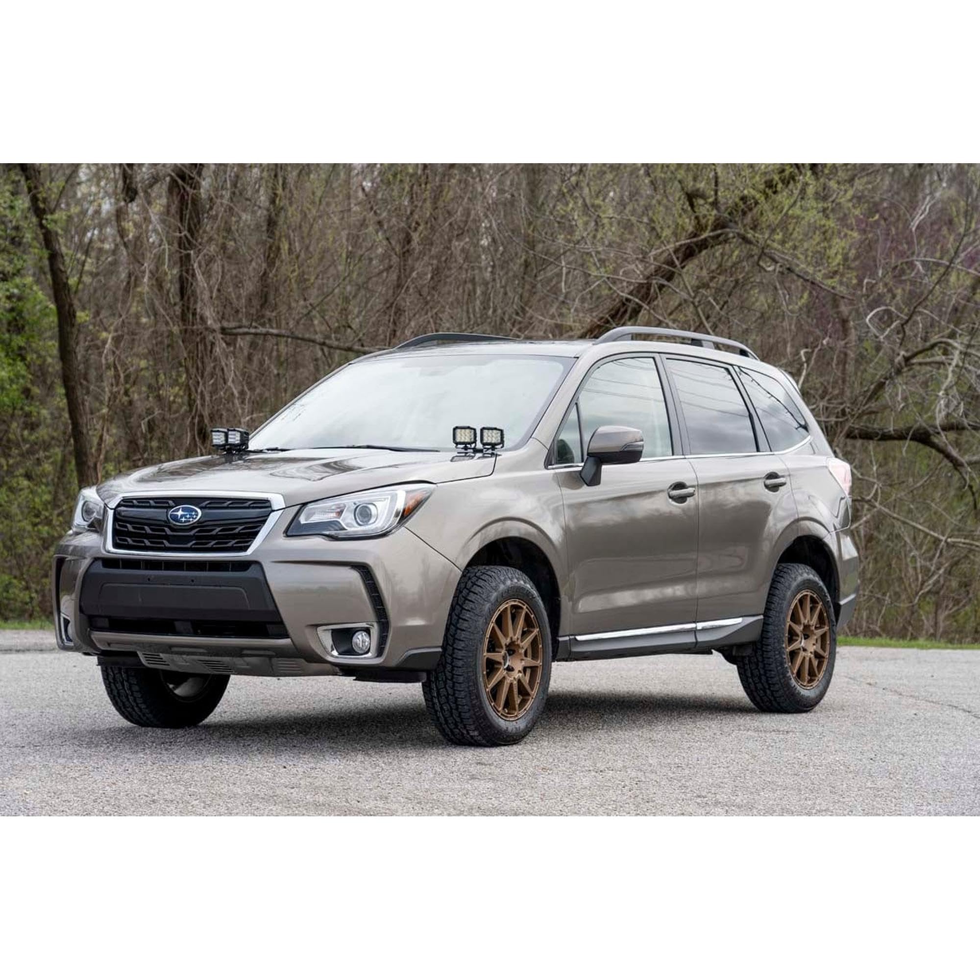 2" Rough Country Lift Kit w/N3 Struts for 2014-2018 Subaru Forester - 90501
