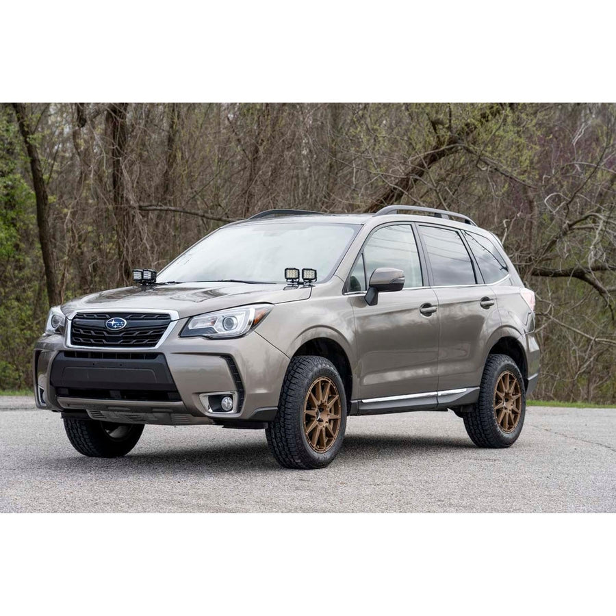 2" Rough Country Lift Kit w/N3 Struts for 2014-2018 Subaru Forester - 90501