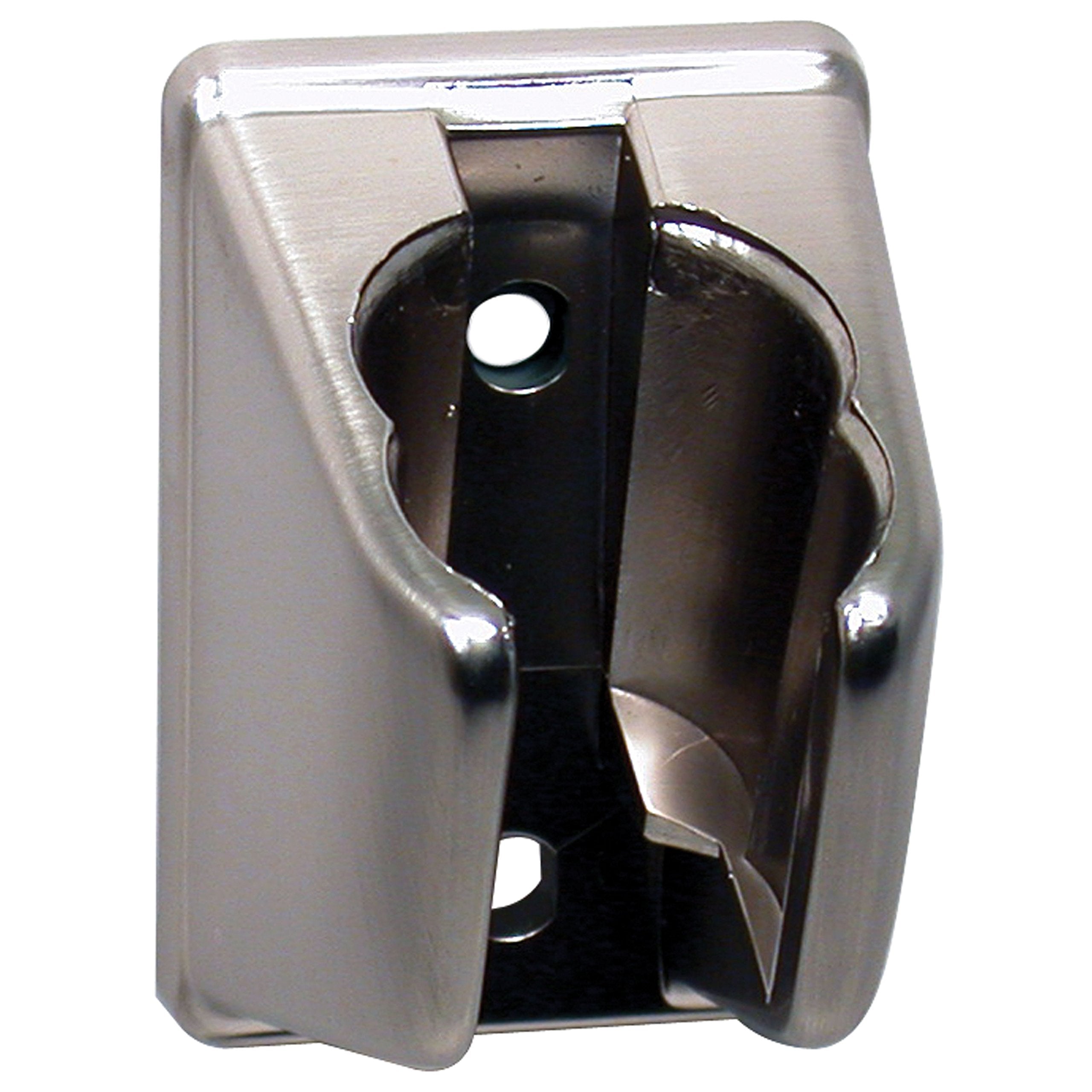 VALTERRA Shower Bracket PF276007, Brushed Nickel Phoenix