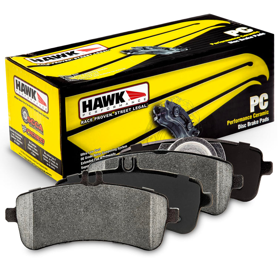 Performance Hawk HB830Z.667 Ceramic Street Brake Pads