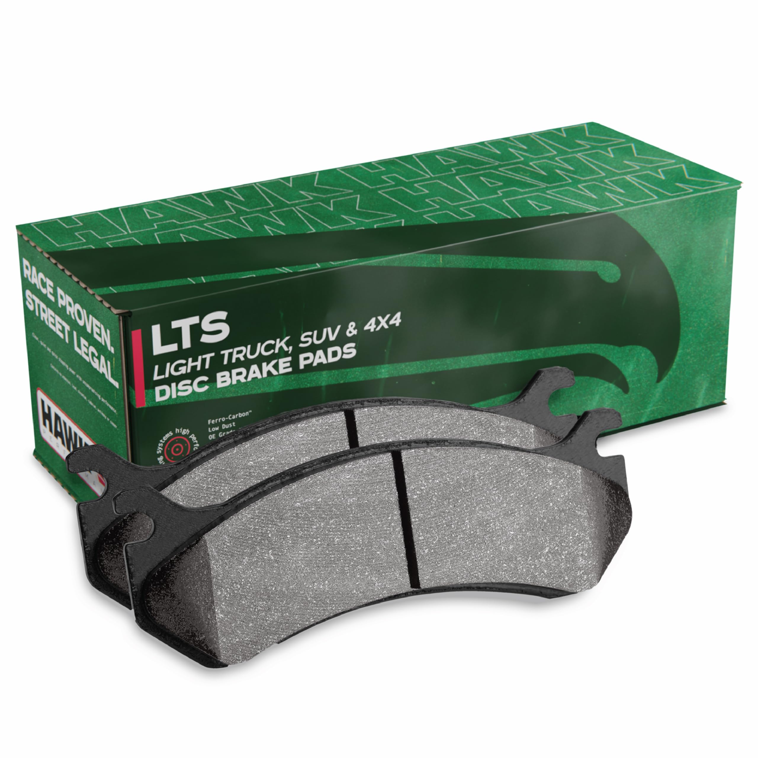 Hawk Performance LTS HB502Y.606 Light Truck and SUV Street Brake Pads