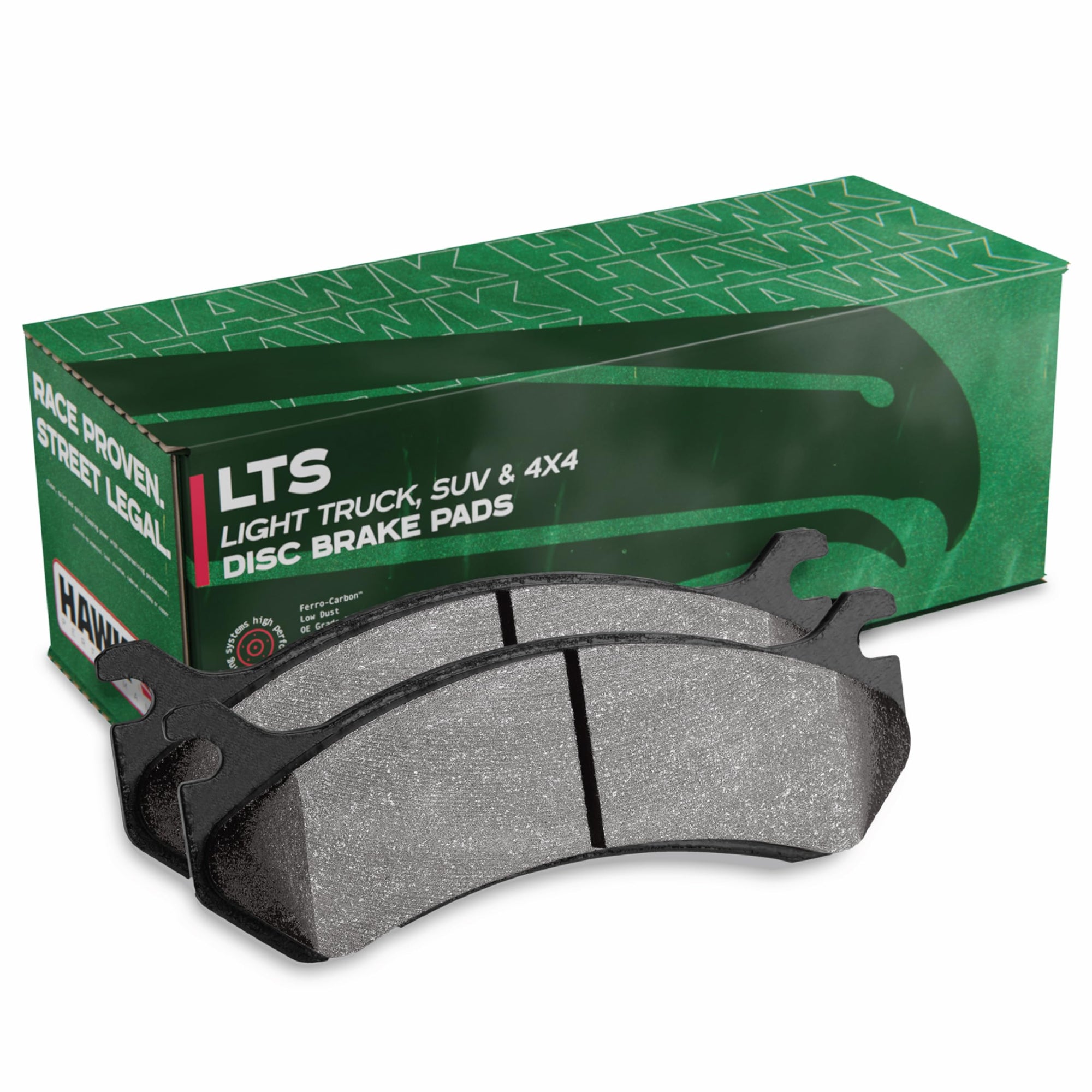 Hawk Performance LTS HB502Y.606 Light Truck and SUV Street Brake Pads