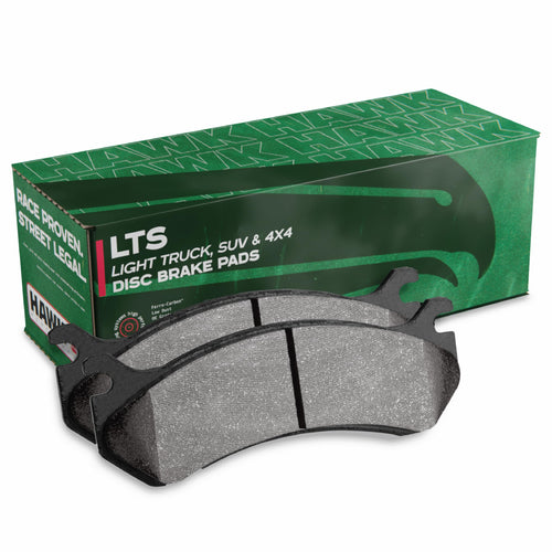 Hawk Performance LTS HB502Y.606 Light Truck and SUV Street Brake Pads