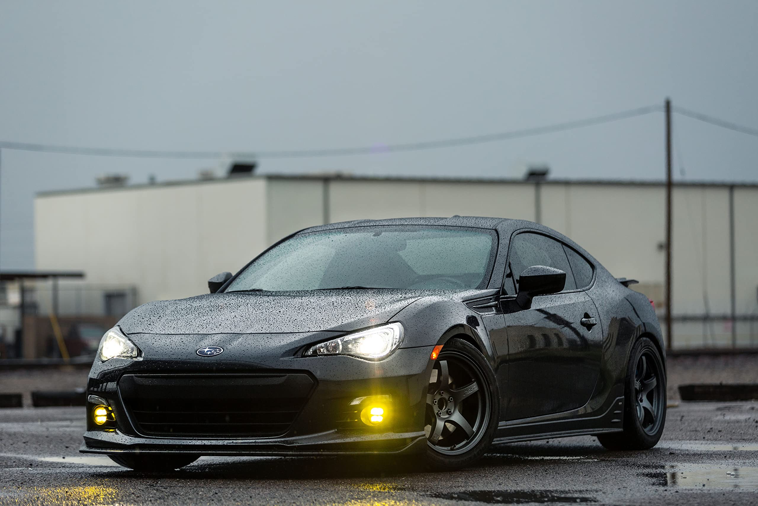 SAE FOG Light Kit RIGID Plug and Play Fits - 2015-2018 WRX/STI & 2012-2016 BRZ, Includes 360 SAE Compliant fog lights