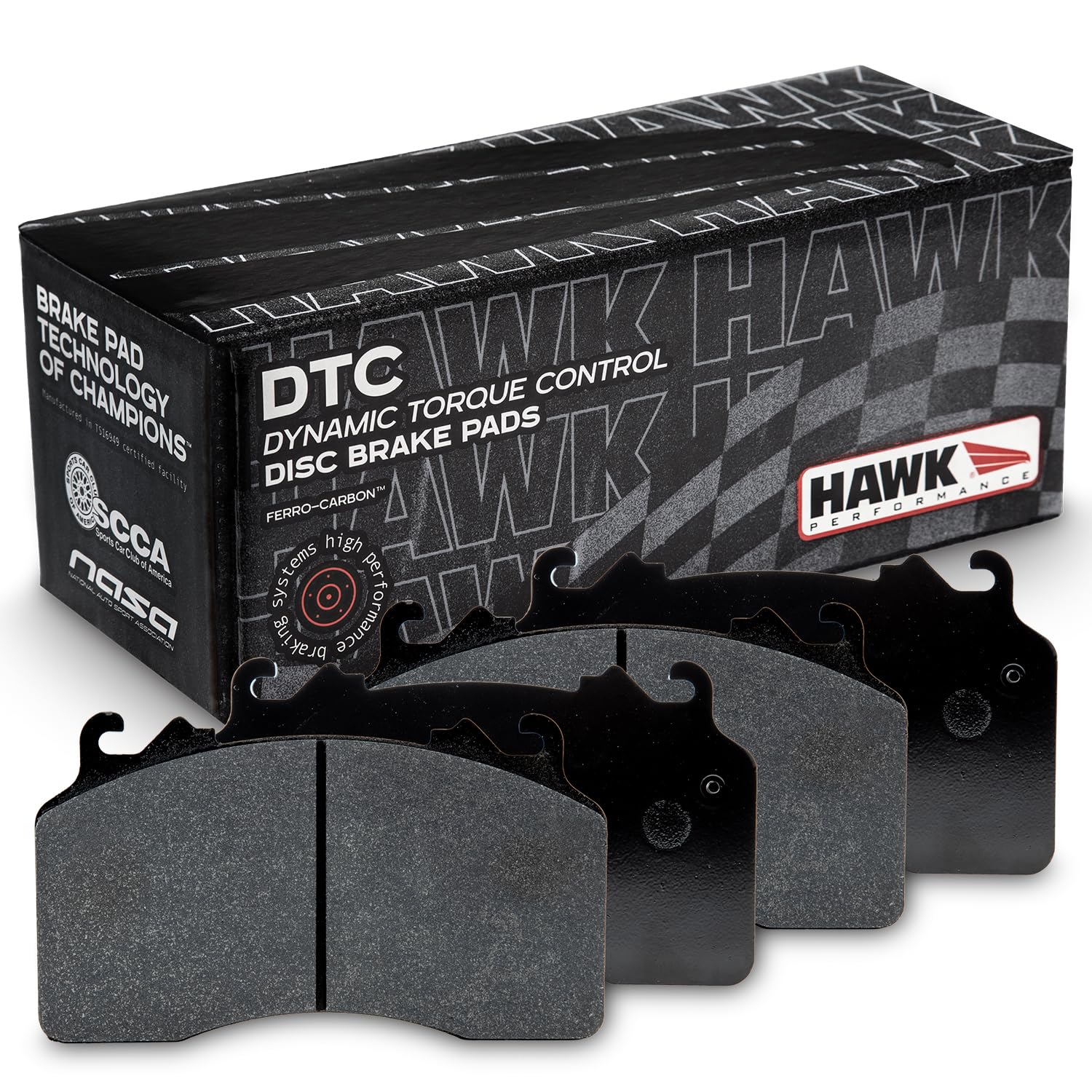 Hawk Performance DTC-60 HB928G.644 Motorsport Brake Pads