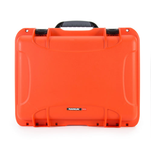 Waterproof Nanuk Hard Case Empty - Orange 933