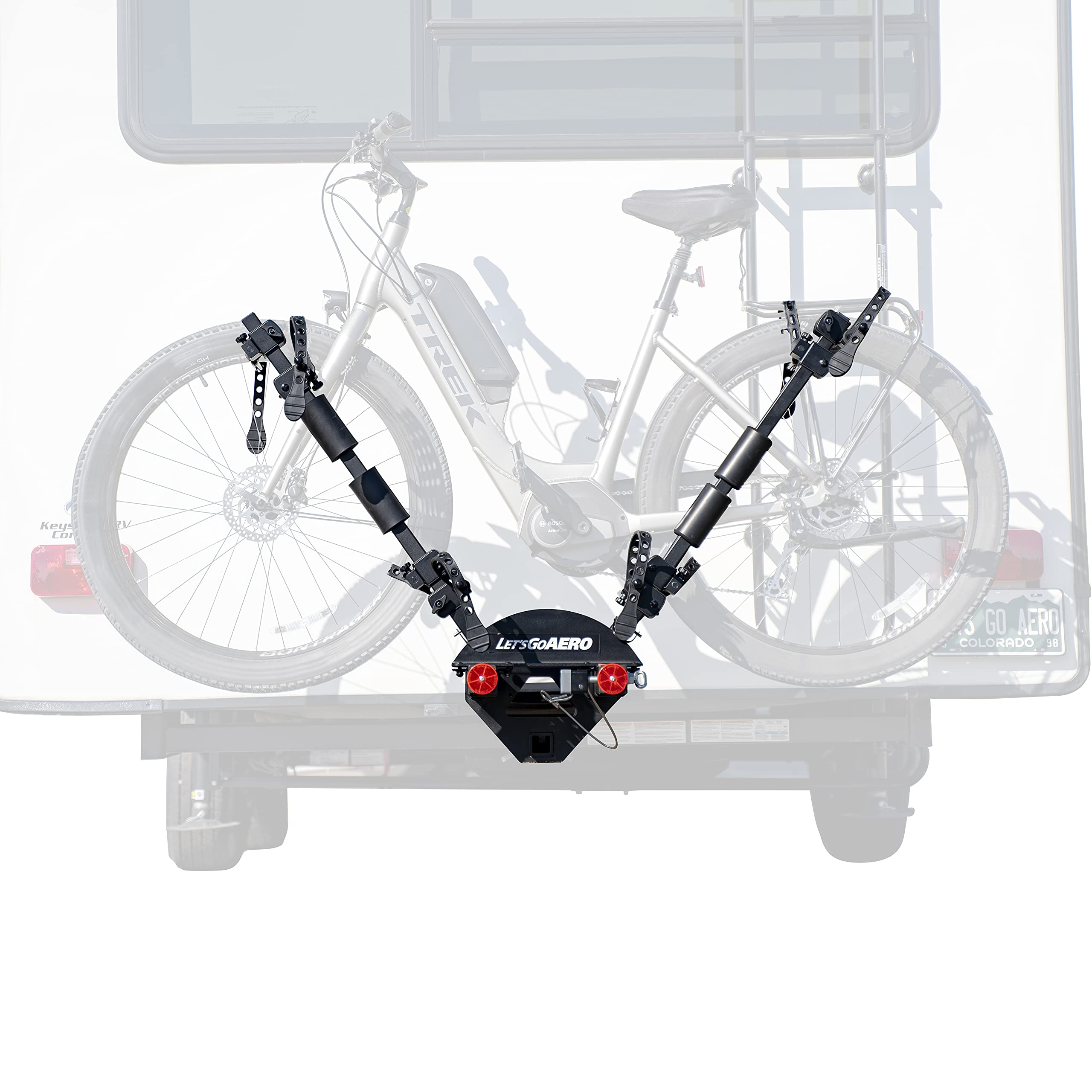Let's Go Aero 3.0 V-Lectric Slideout Two Bike Carrier (Model B02615)