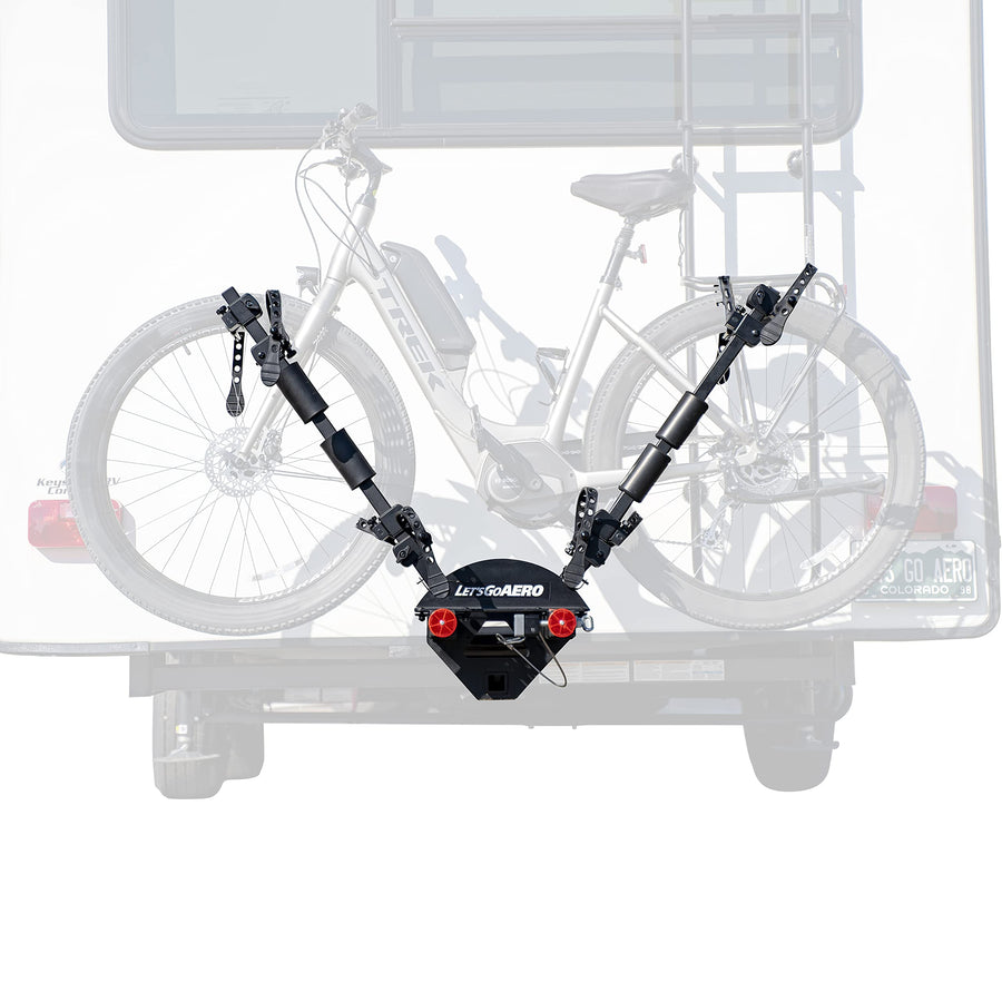 Let's Go Aero 3.0 V-Lectric Slideout Two Bike Carrier (Model B02615)