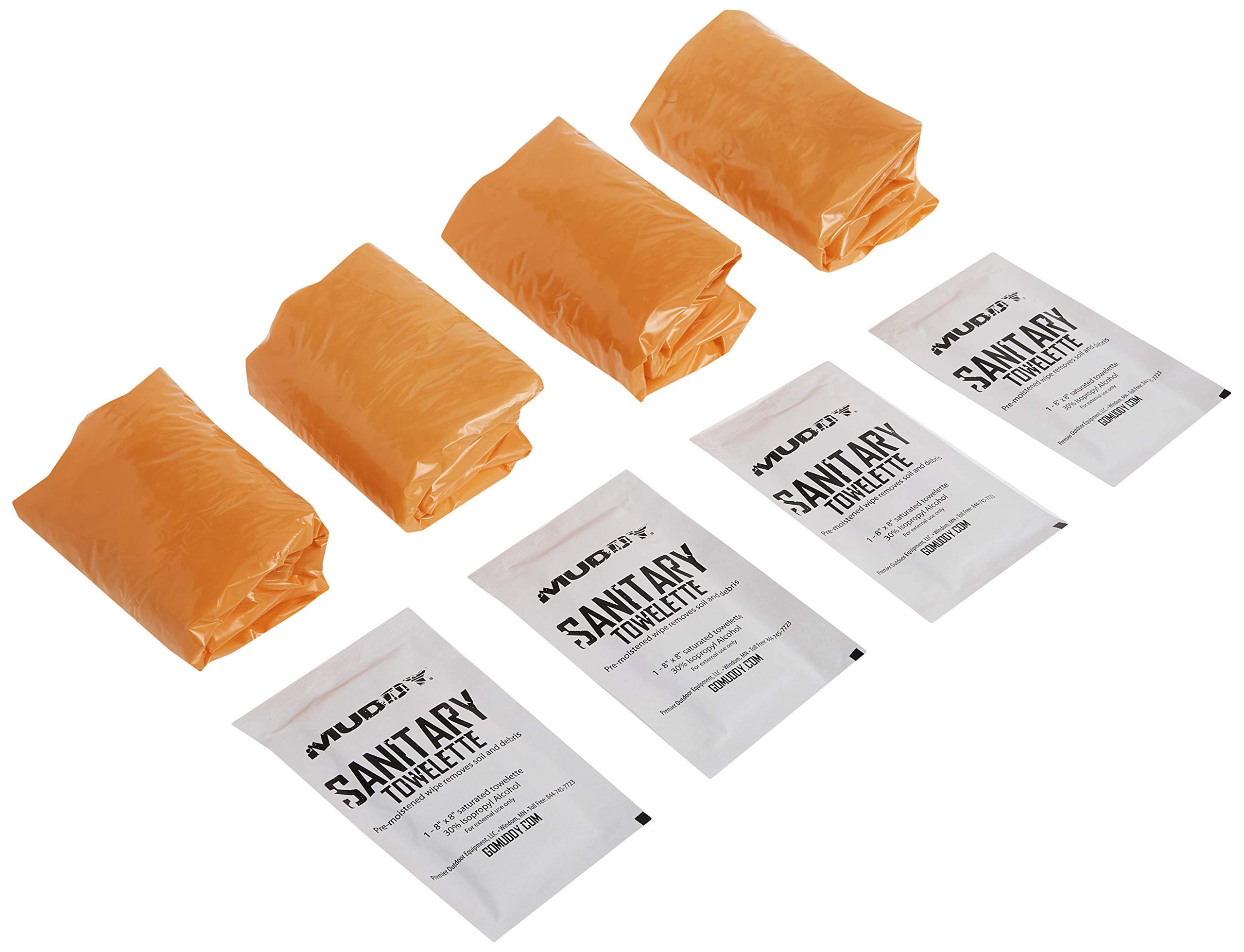 Muddy Treestands Glove Kit Field Dressing (Pack of 4) Black, One Size