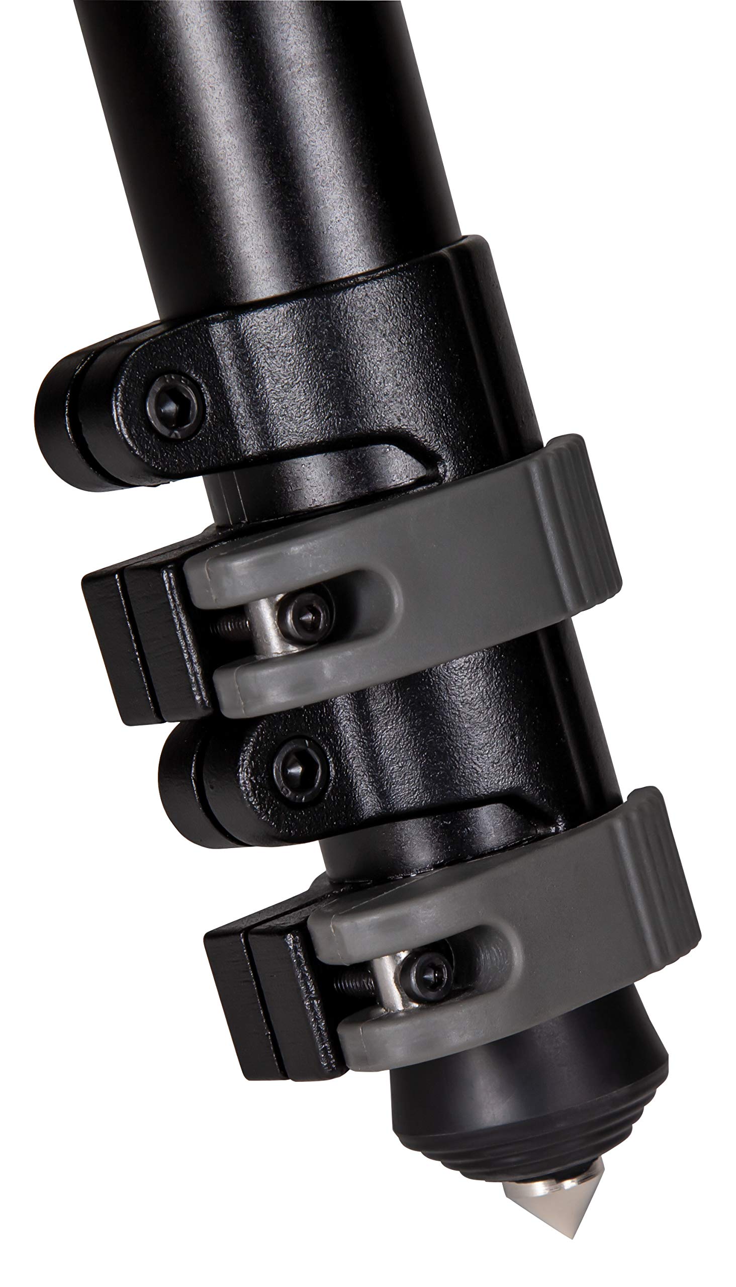 DeathGrip BOG Carbon Fiber Tripod with Durable Frame, Lightweight, Stable Design, Bubble Level, Adjustable Legs, Shooting Rest, and Hands-Free Operation for Hunting, Shooting, and Outdoors
