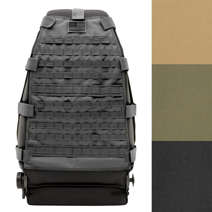 GEAR SmittyBilt CVR FRT BLK - SB5661001