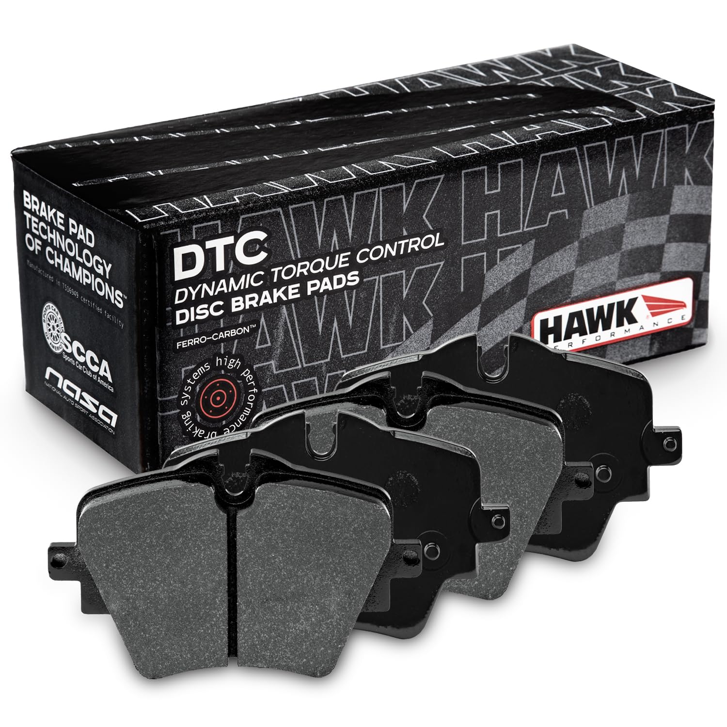 Hawk Performance DTC-60 HB972G.660 Motorsport Brake Pads
