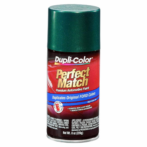 Ford Amazon Green Metallic Dupli-Color EBFM03507 Perfect Match Automotive Spray Paint – 8 oz. Aerosol Can