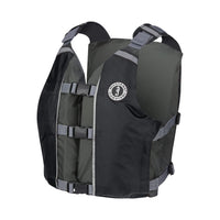 APF Foam Mustang Survival PFD (Black-Gray)
