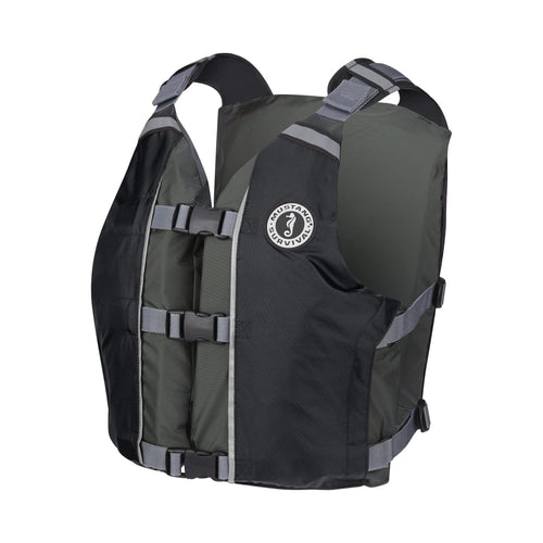 APF Foam Mustang Survival PFD (Black-Gray)