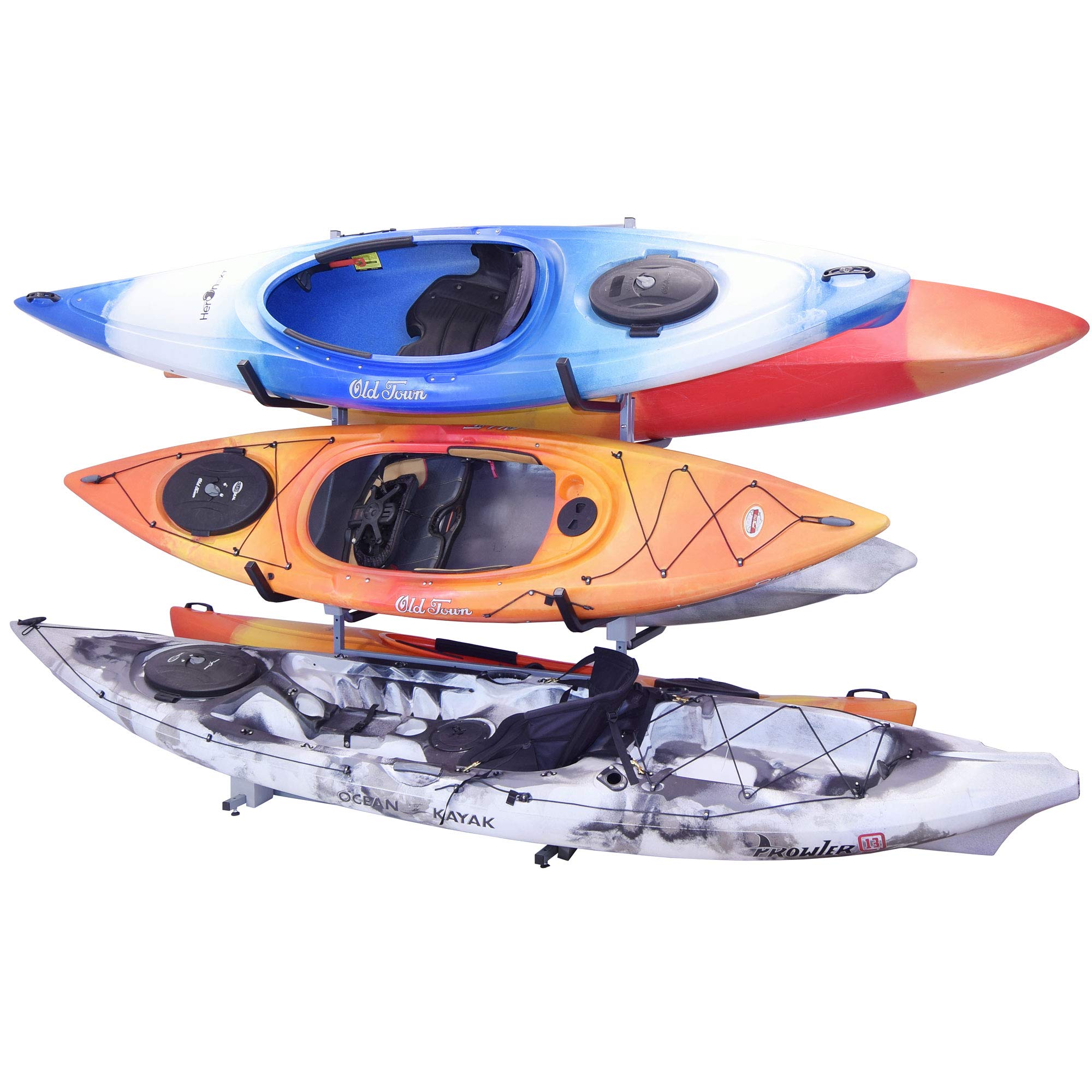 FS 6 Malone Auto Racks Kayak Storage Rack System