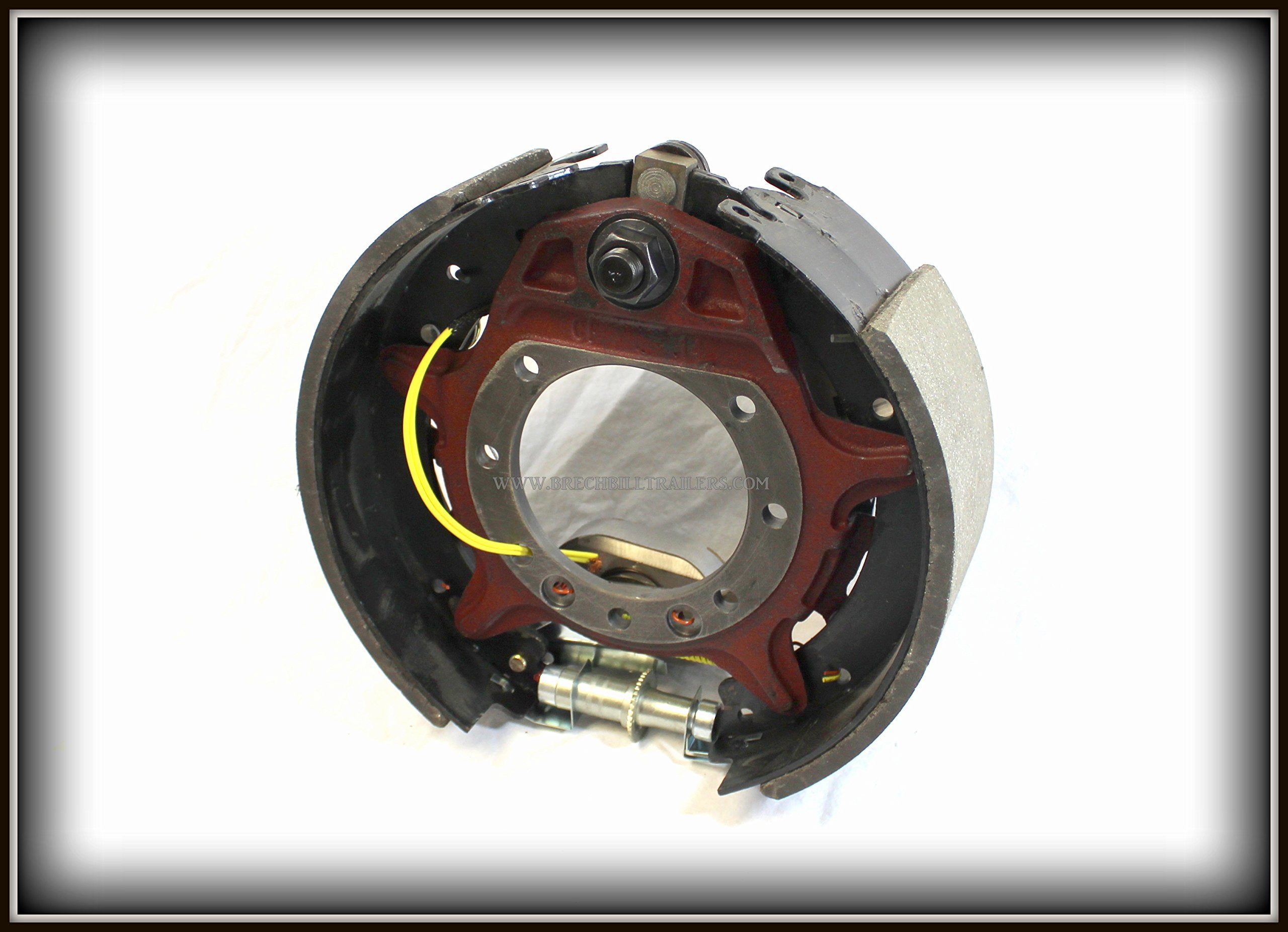 Dexter K23-438-00 AXLE 10K Electric Brake Assembly 12.25X4 Left Hand