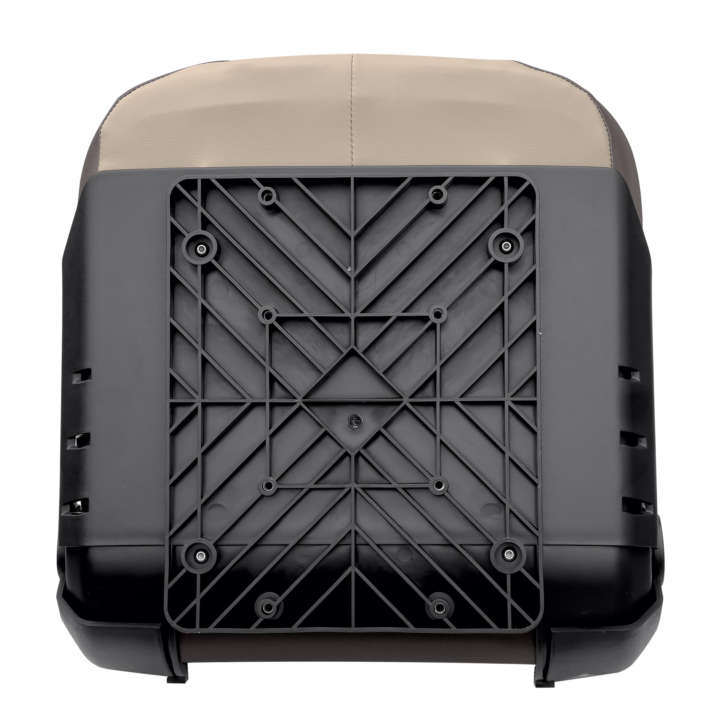 Quantum Series Wise Fold Down Fishing Boat Seat, Meteor/French Roast/Neutral 3340-1790