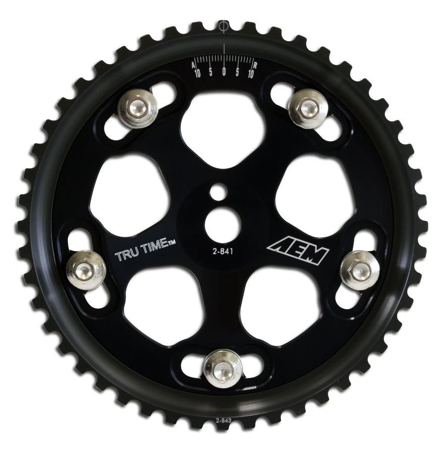 Tru-Time AEM 23-831BK Adjustable Black Cam Gear