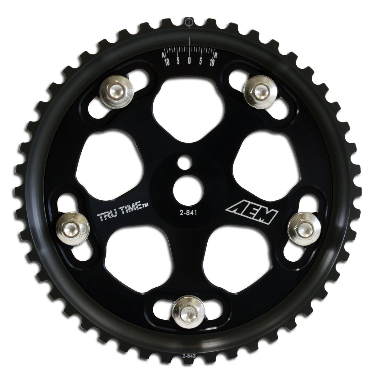 Tru-Time AEM 23-831BK Adjustable Black Cam Gear