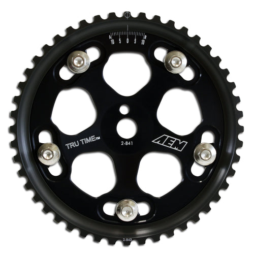 Tru-Time AEM 23-831BK Adjustable Black Cam Gear