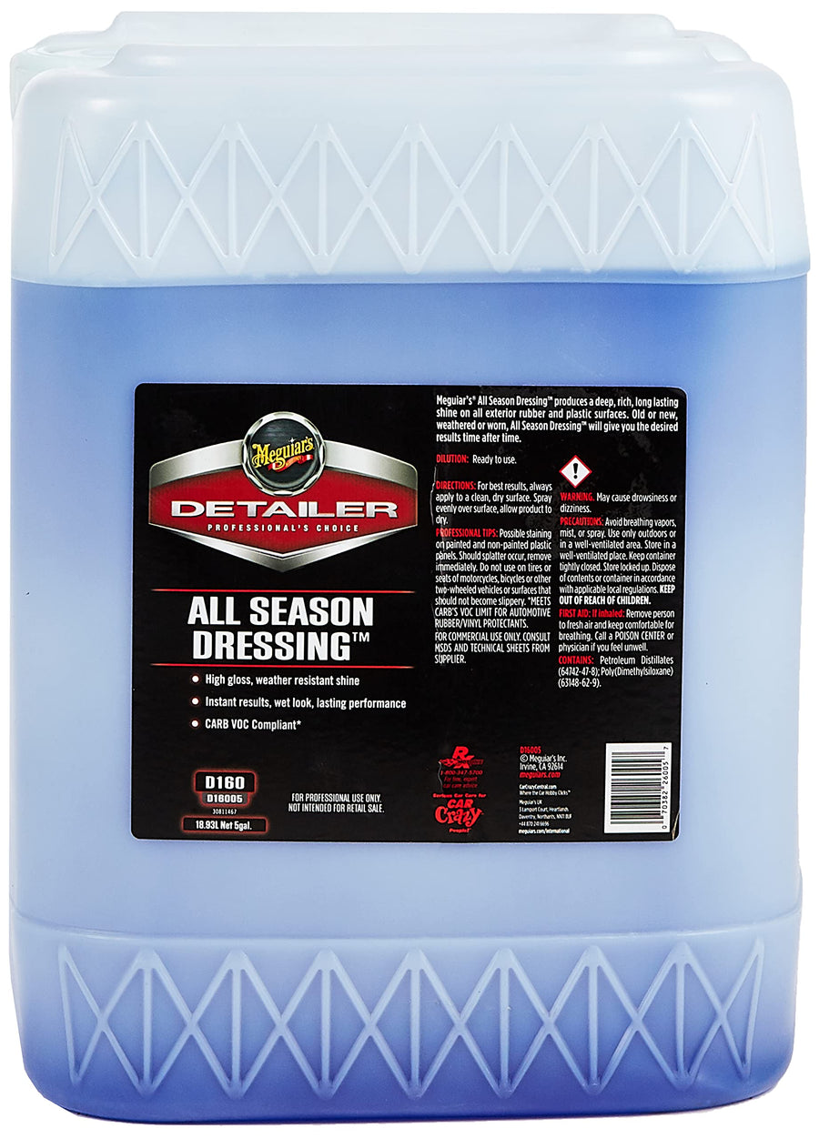 All Season Dressing Meguiar's MEGUIARS WAX