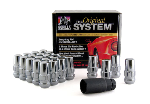Gorilla 76644N Automotive Duplex Acorn Wheel Locks (14mm x 1.50 Thread Size) - For 6 Lug Wheels
