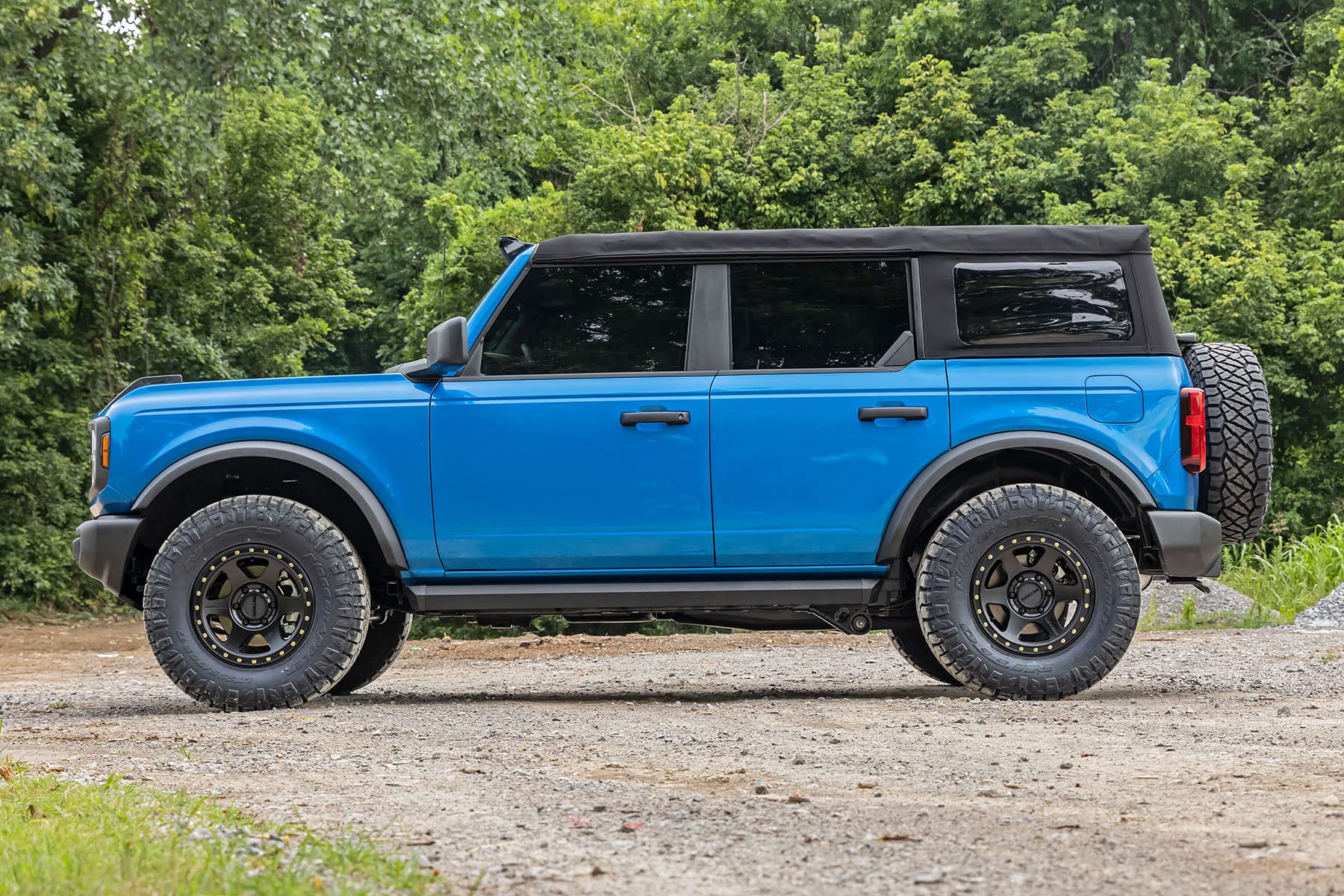 1" Rough Country Leveling Kit for Ford Bronco (2021-2025) - Increases Ground Clearance, Easy Bolt-on Install