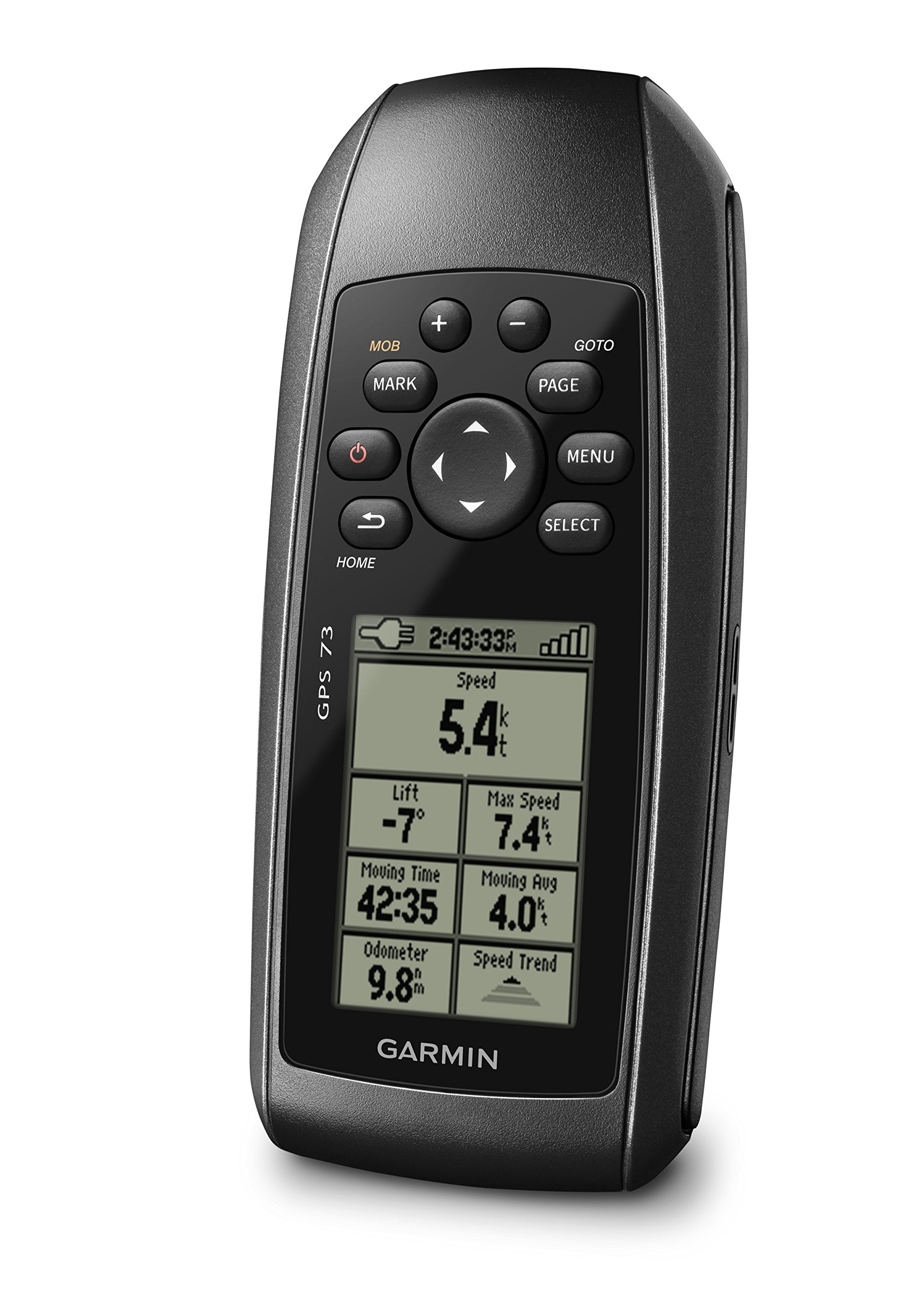 GPS Garmin 73, 2.6 inches, Model:010-01504-00